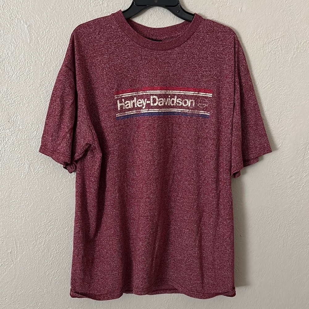 Harley Davidson Motorcycles Asheville, North Carolina TShirt, XL - Picture 2 of 6